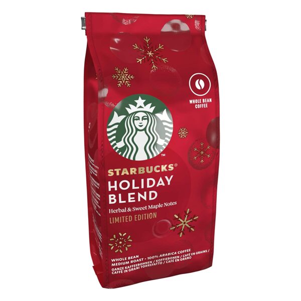 دانه قهوه Holiday Blend استارباکس- 190 گرم