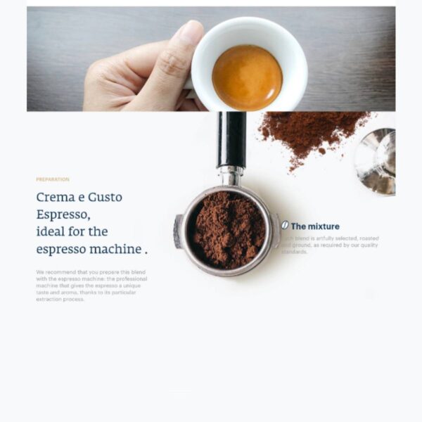 دانه قهوه کرماگوستو کلاسیکو لاواتزا - ۱ کیلوگرم