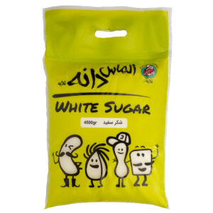 شکر سفید الماس دانه -4500 گرم
