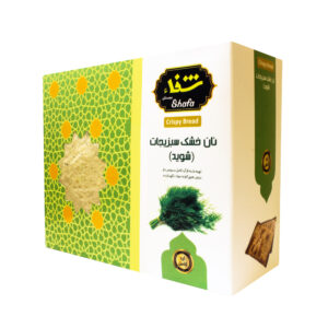 نان سوخاری شوید شفاء بجستان - 300 گرم