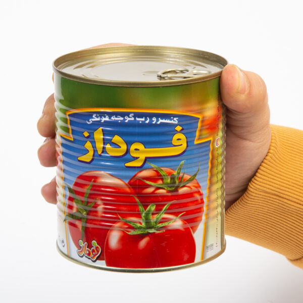 کنسرو رب گوجه فرنگی فوداز - 800 گرم بسته 2 عددی