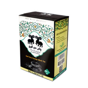 چای ارل گری عطری دو قوچ - ۴۵۰ گرم