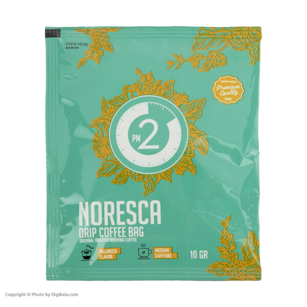 قهوه نورسکا ترکیبی بن مانو - بسته 24 عددی