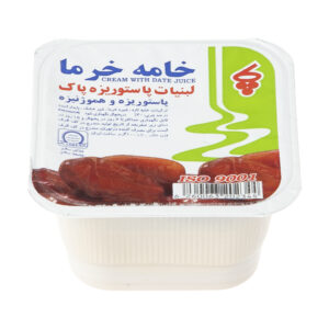 خامه خرما پاک - 100 گرم