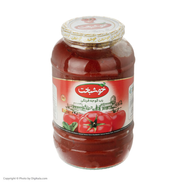 رب گوجه فرنگی خوشبخت - 1.5 کیلوگرم