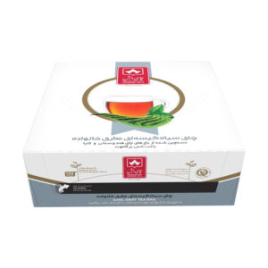 چای کیسه ای عطری خانواده چای دبش بسته 100 عددی
