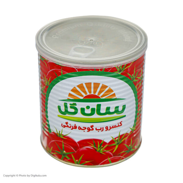 کنسرو رب گوجه فرنگی سان‌ گل - 800 گرم