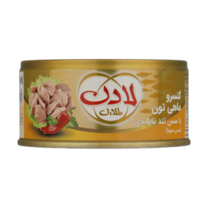 کنسرو ماهی تون با سس تایلندی لادن - 180 گرم