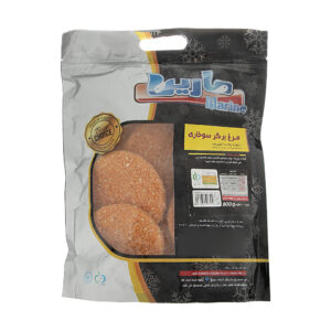 مرغ برگر سوخاری منجمد مارین - 800 گرم