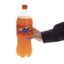نوشابه پرتقال گاز دار زمزم - 1.5 لیتر بسته 6 عددی
