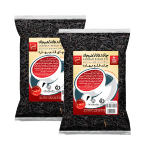 چای سیاه قلم بهاره رفاه لاهیجان - 1 کیلوگرم بسته 2 عددی