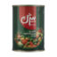 کنسرو سبزی مخلوط بیژن - 380 گرم
