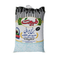 برنج ایرانی صدری علی کاظمی طبیعت - 10 کیلوگرم