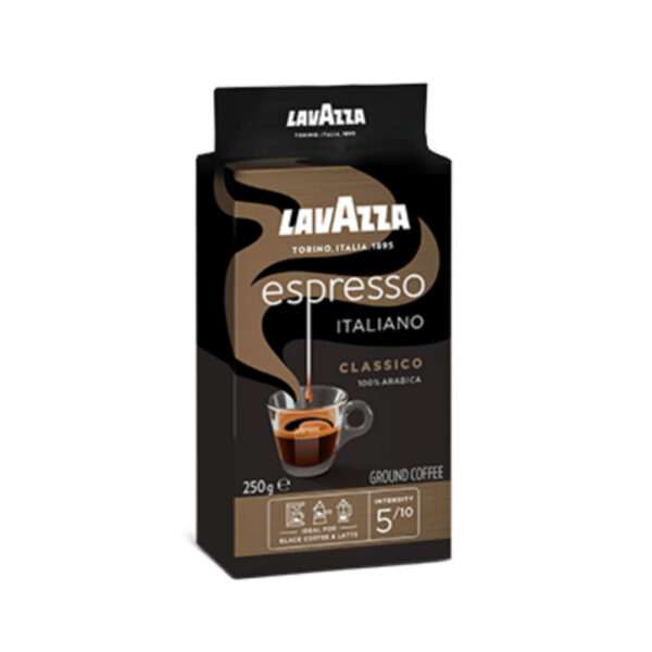پودر قهوه اسپرسوایتالیانو لاواتزا - ۲۵۰ گرم