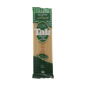 اسپاگتی قطر 1.5 حاوی ویتامین تک ماکارون مقدار 500 گرمی
