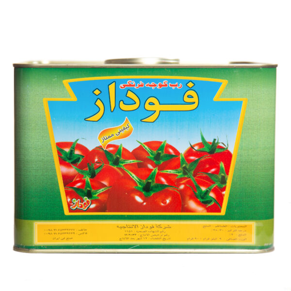 رب گوجه فرنگی فوداز 9000 گرم