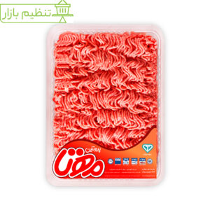 گوشت چرخکرده گوساله تنظیم بازار  مهتا پروتئین - 1 کیلوگرم