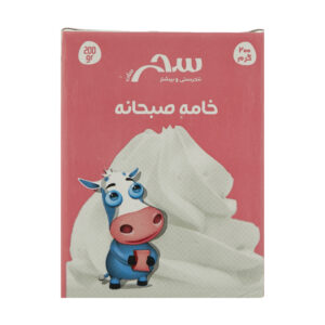 خامه سحر - 200 گرم بسته 6 عددی