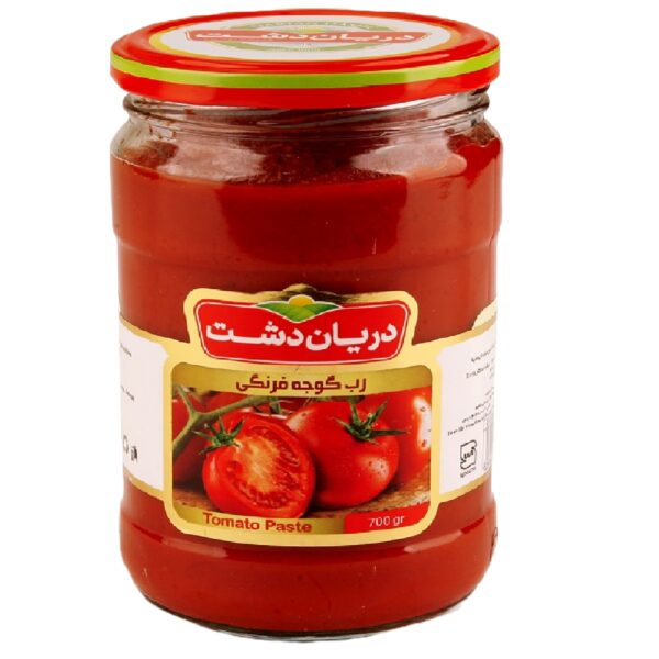 رب گوجه فرنگی دریان دشت - 700 گرم