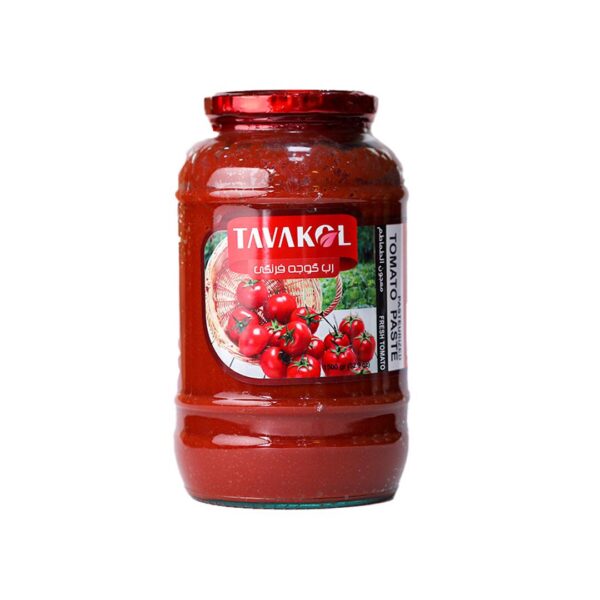 رب گوجه فرنگی توکل - 1500 گرم
