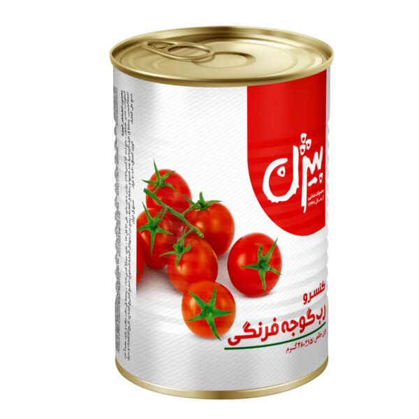 کنسرو رب گوجه فرنگی بیژن - 380 گرم