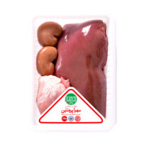 دل جگر و قلوه گوسفندی ممتاز داخلی مهیا پروتئین - 800 گرم
