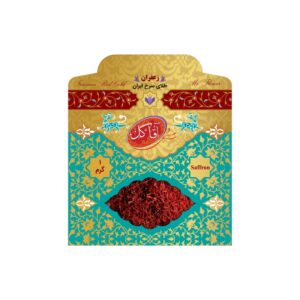 زعفران آقاگل - 1 گرم