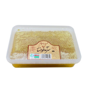 عسل طبیعی چند گیاه با موم سرآمد - 700 گرم
