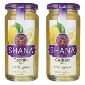مربا بالنگ شانا - 315 گرم بسته 2 عددی