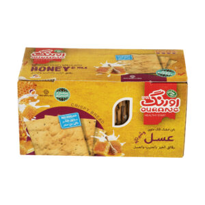 نان سنتی کاک حاوی شیر و عسل اورنگ مقدار 400 گرم