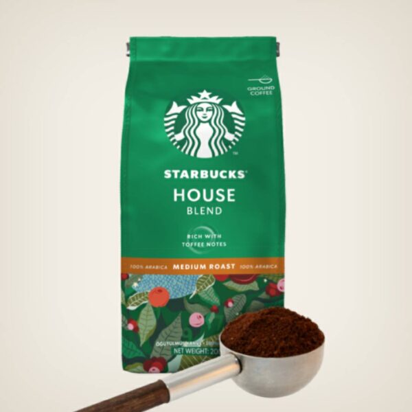 پودر قهوه هاوس بلند استارباکس - ۲۰۰ گرم