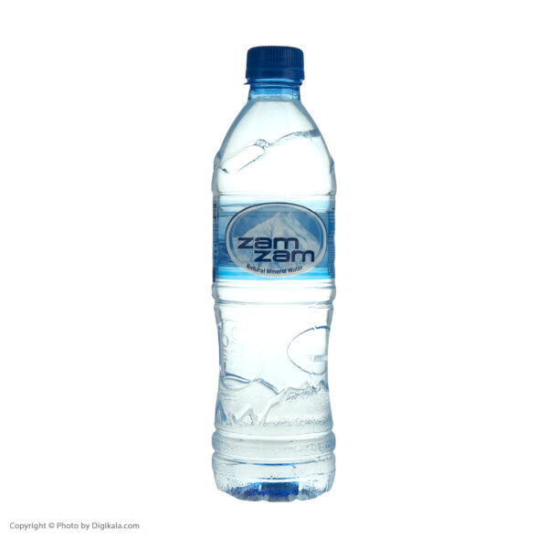 آب معدنی زمزم - 500 میلی لیتر بسته 12 عددی
