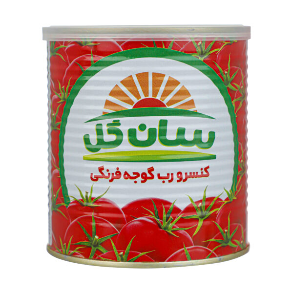 کنسرو رب گوجه فرنگی سان‌ گل - 800 گرم