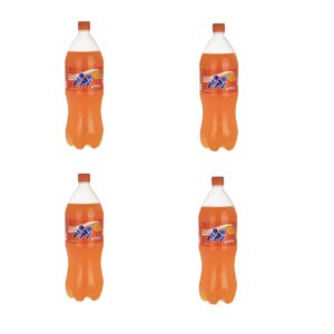 نوشابه پرتقال گاز دار زمزم - 1.5 لیتر بسته 4 عددی