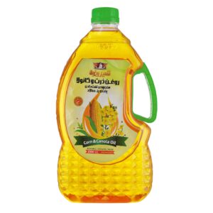 روغن ذرت و کانولا شیررضا - 3 لیتر