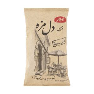 چیپس مزمز با طعم فلفل سیاه - 95 گرم