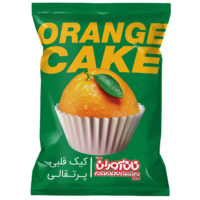 کیک قلبی نان آوران با طعم پرتقال - 60 گرم