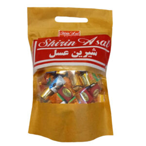 شکلات صندوقی مغزدار مخلوط رومینی شیرین عسل -300 گرم