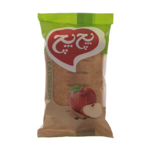 اشترودل با طعم سیب و دارچین پچ پچ - 50 گرم