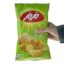 چیپس برگه سیب زمینی مزمز با طعم لیمویی - 60 گرم