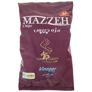 مزه چیپس مزمز با طعم سرکه بالزامیک - 65 گرم