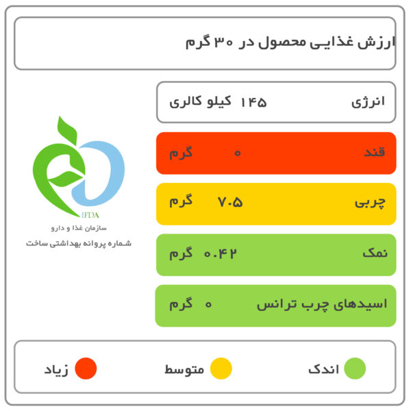 اسنک طلایی چی توز - 175 گرم