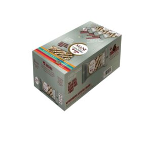 نات بار مغز سه تخمه مانی - بسته 24 عددی