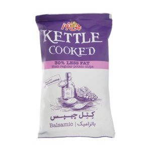 کتل چیپس با طعم سرکه بالزامیک چی توز مقدار 60 گرم